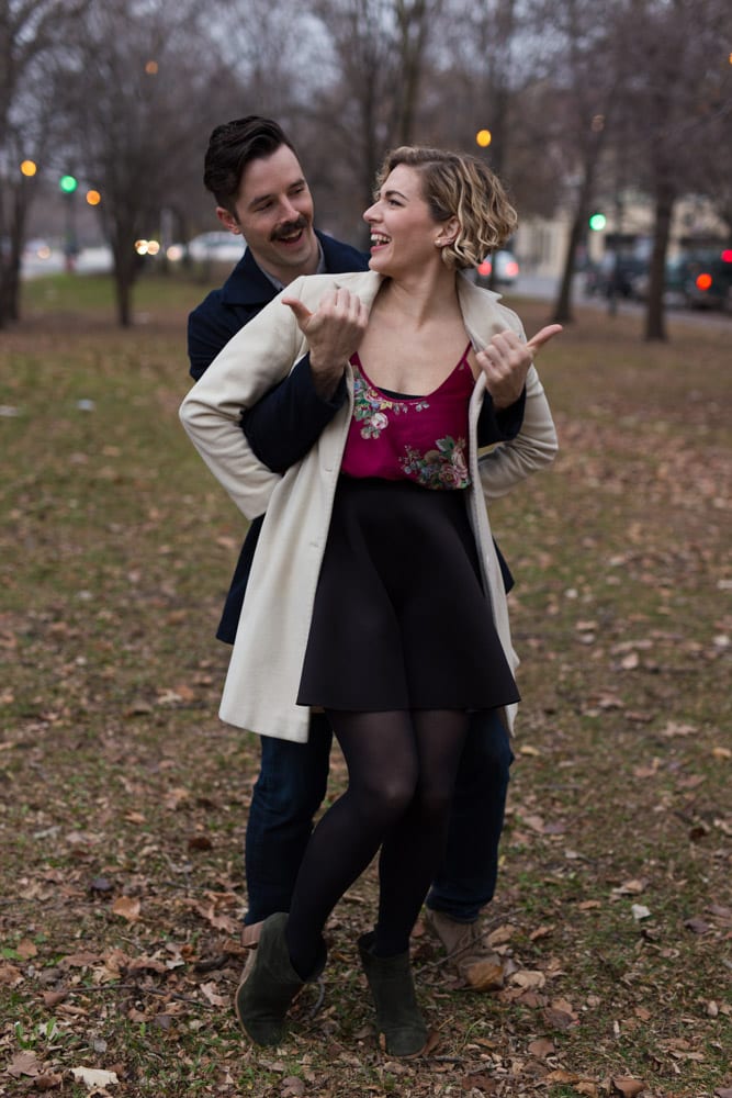 couple goofy