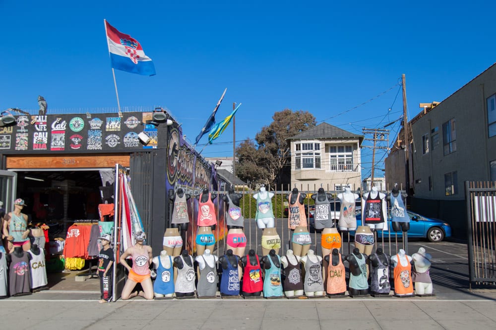 L.A. Beach store