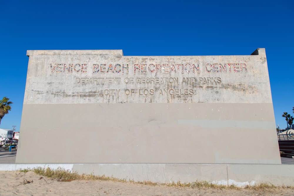 L.A. Beach building