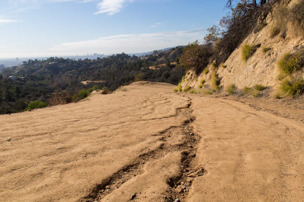 dirt path L.A.
