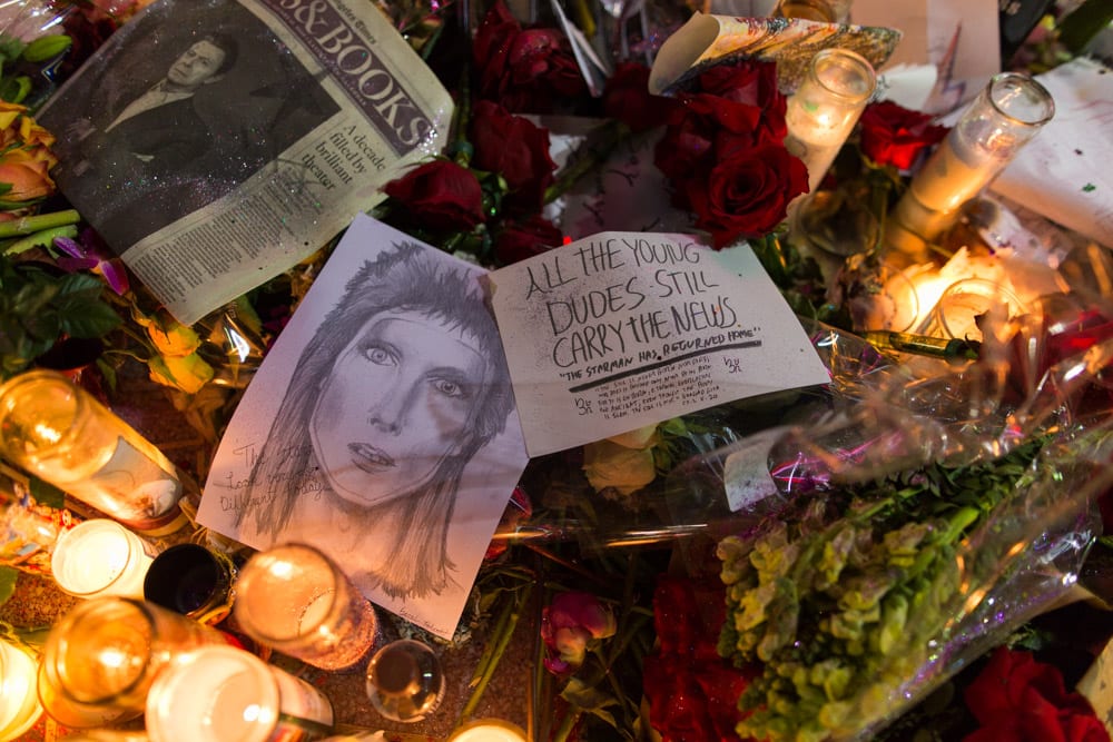 Hollywood Walk of Fame L.A. David Bowie