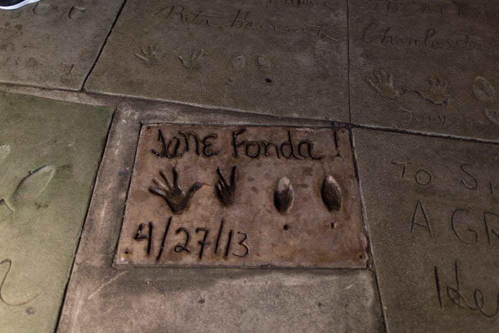 Hollywood L.A. Chinese Theatre