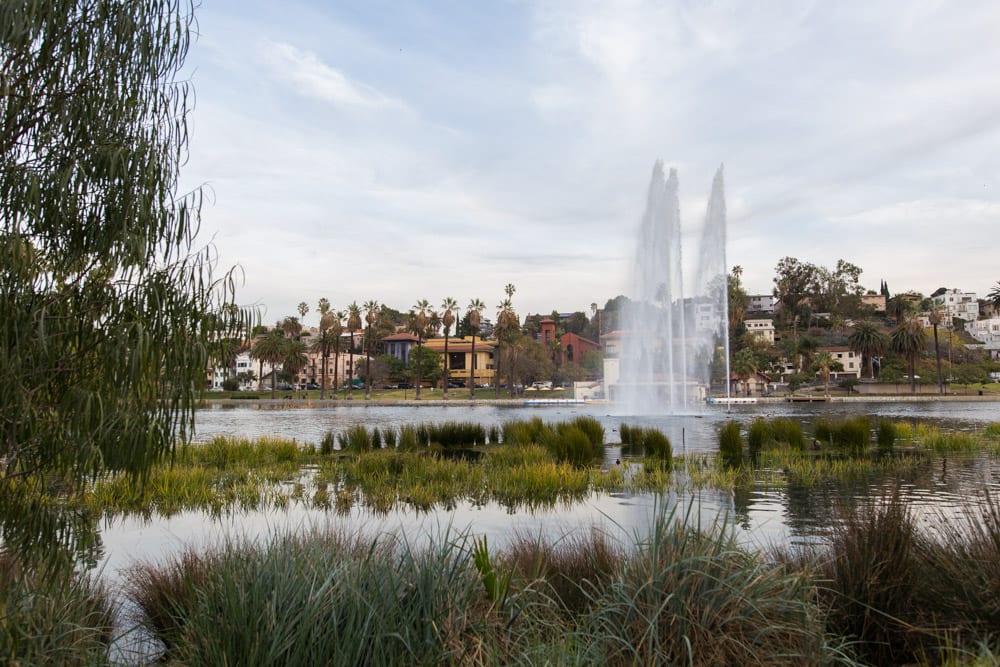 Echo Park Los Angeles, California