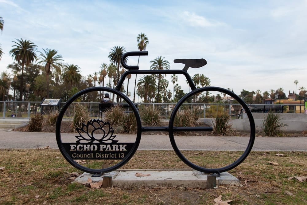 Echo Park Los Angeles, California