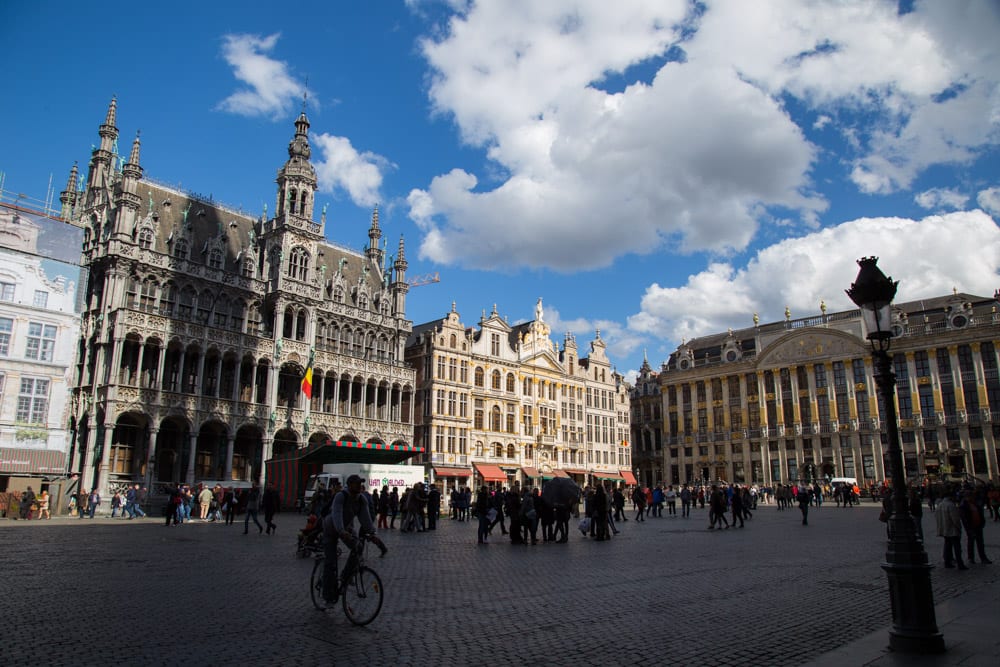 grand-place brussels belgium