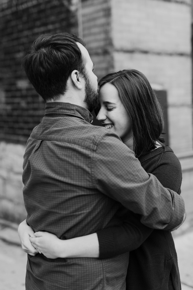 Downtown Milwaukee Engagement Session | Emma Mullins Photography