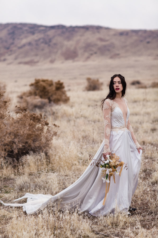 Antelope Island Elopement 