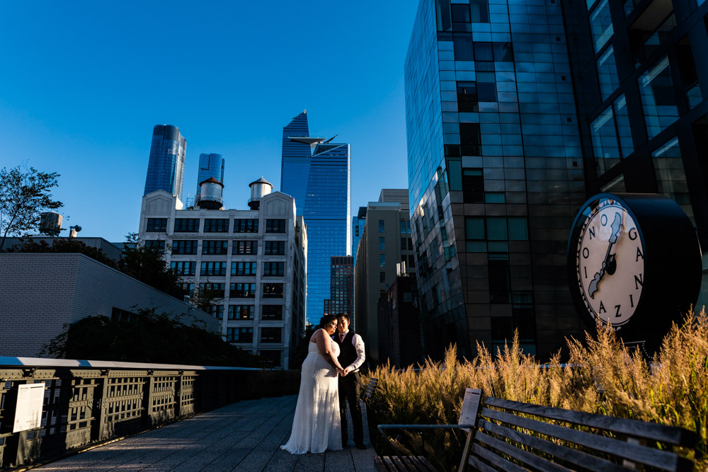 A NYC Elopement that Embraced the Vibe: The City that Never Sleeps