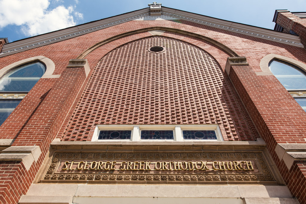 St. George Greek Orthodox church in Lincoln Park, Chicago