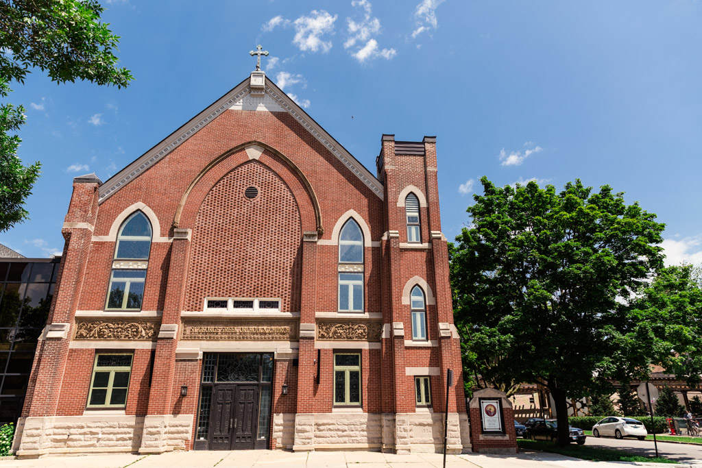 St. George Greek Orthodox church in Lincoln Park, Chicago