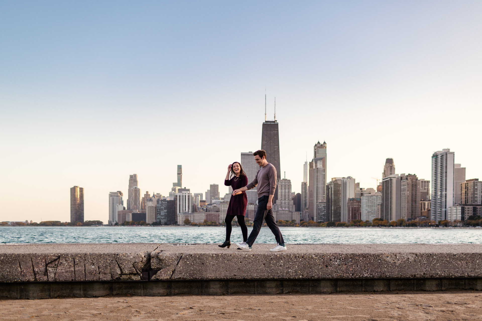 Tips for planning your engagement session by Chicago wedding photographer Emma Mullins Photography