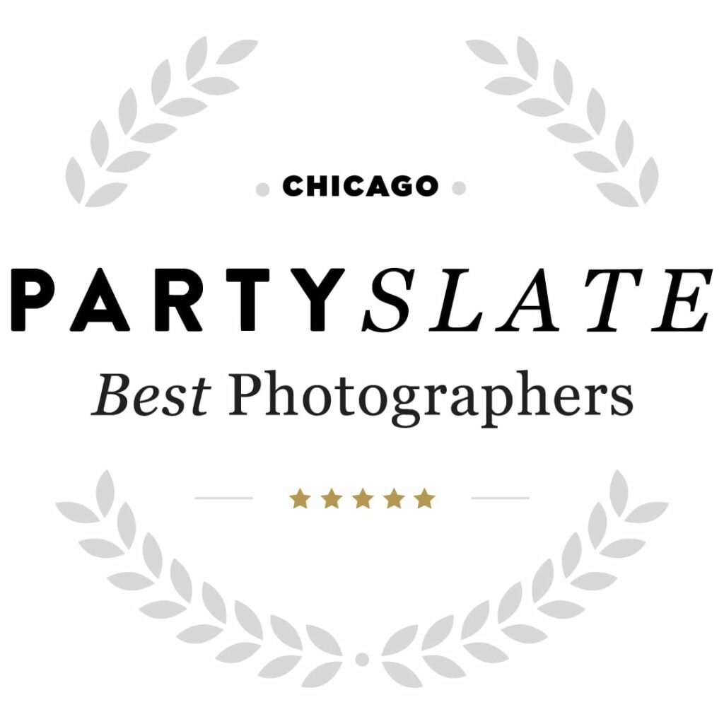 Emma Mullins Photography named on of Chicago's top wedding photographers by Party Slate