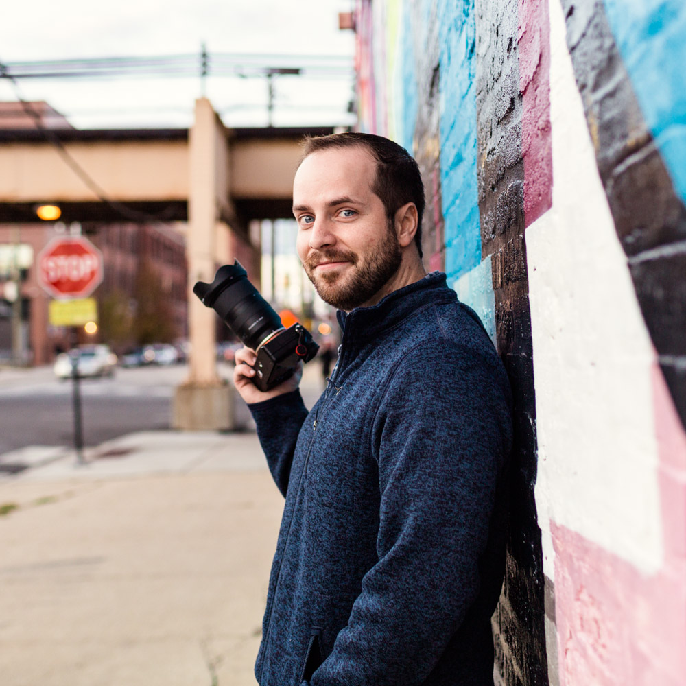Associate photographer Joe for Emma Mullins Photography