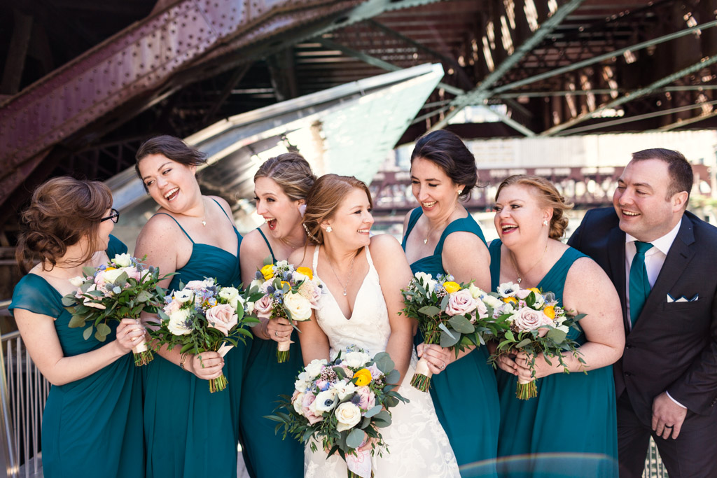 Blog  Sunny Chicago Wedding Inspiration at Gallery 1028