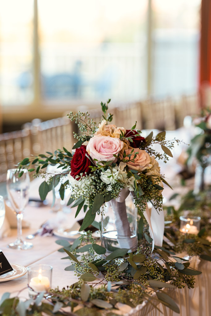 Fall Wedding at Illinois Country Club | Emma Mullins Photography