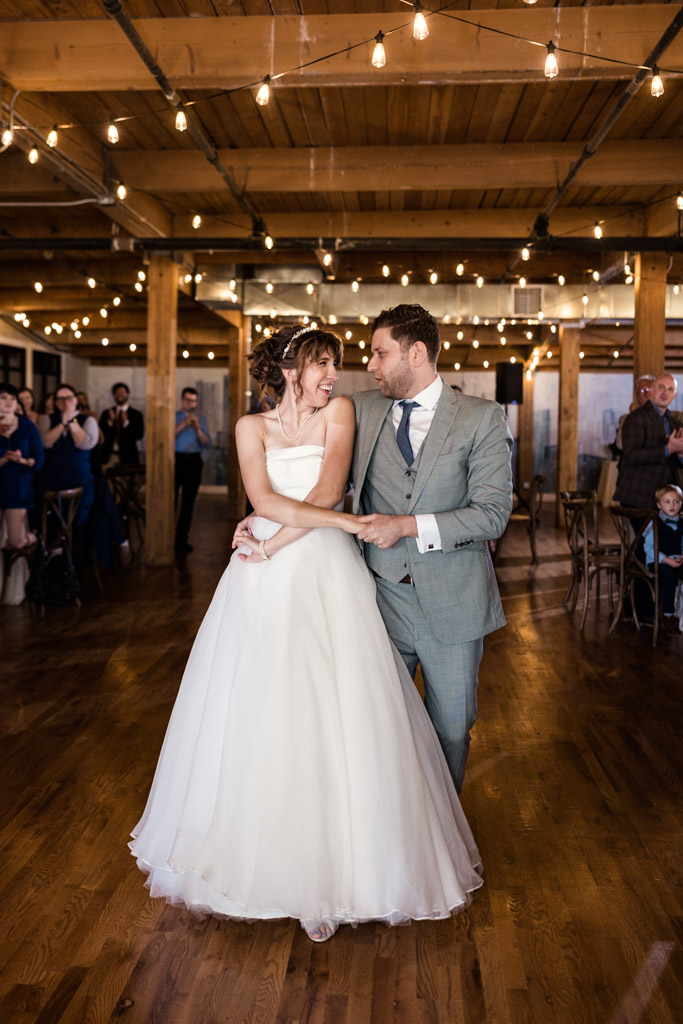 Intimate Wedding at Lacuna Lofts Emma Mullins Photography