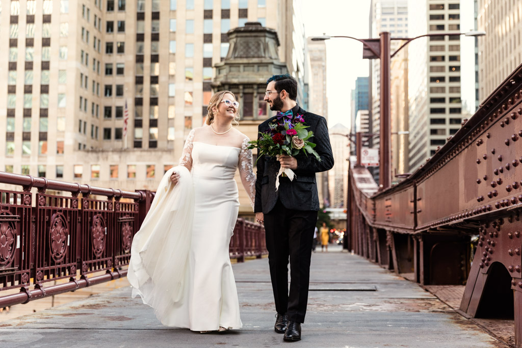 Adler Planetarium Wedding | Emma Mullins Photography