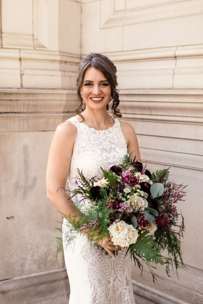 Bridgeport Art Center Wedding | Emma Mullins Photography