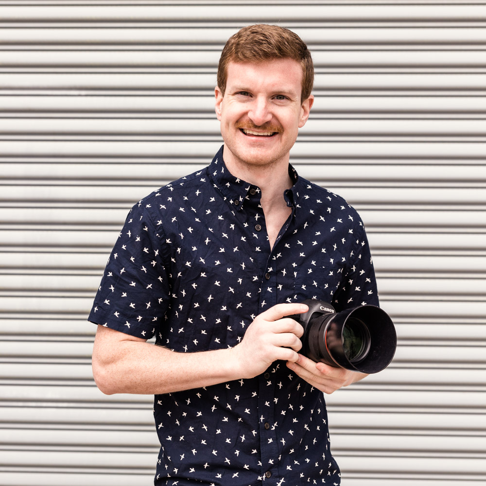 Associate photographer Dan for Emma Mullins Photography