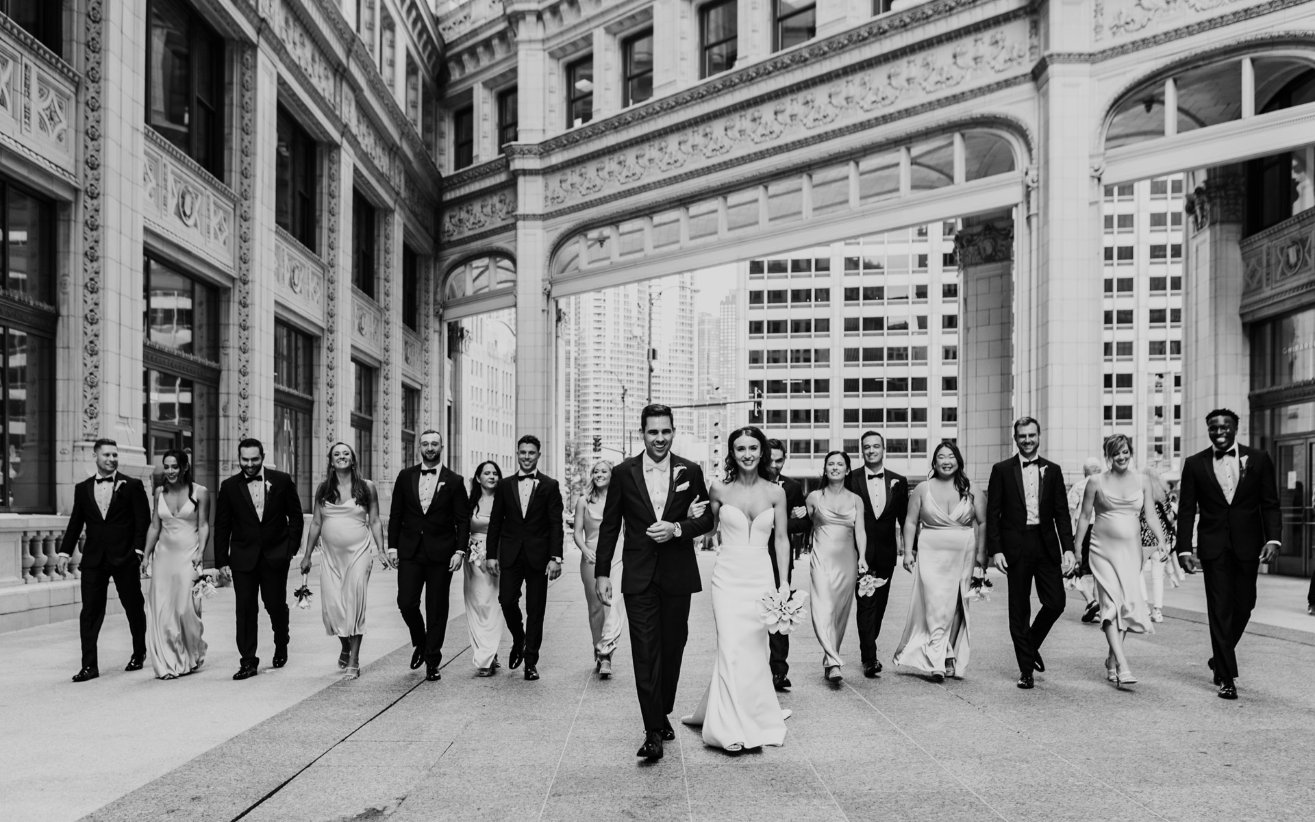 Associate photographer page for Chicago wedding photographer Emma Mullins Photography