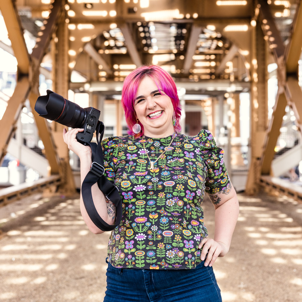 Associate photographer Kate for Emma Mullins Photography