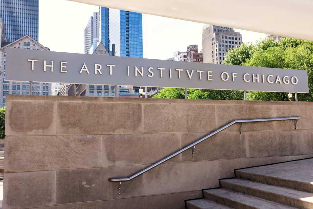 Spring Loft Lucia Wedding Emma Mullins Photography   Art Institute Chicago Wedding 65 