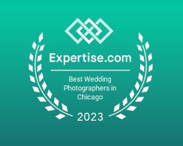 Emma Mullins Photography named one of the Best Wedding Photographers in Chicago by Expertise.com in 2023