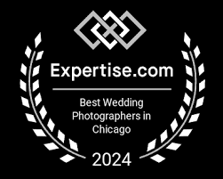 Emma Mullins Photography named one of the Best Wedding Photographers in Chicago by Expertise.com in 2024