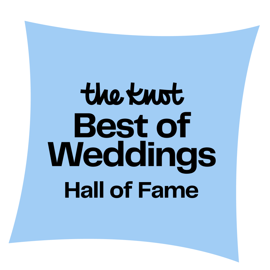 The Knot Best of Weddings Hall of Fame winner Emma Mullins Photography