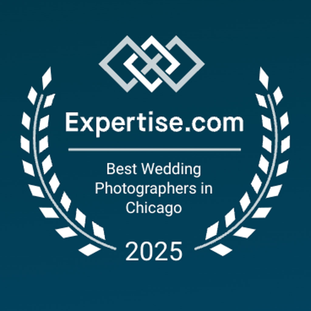 Emma Mullins Photography named one of the Best Wedding Photographers in Chicago by Expertise.com in 2025