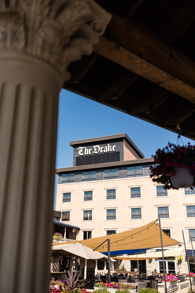 Exterior of The Drake Oak Brook