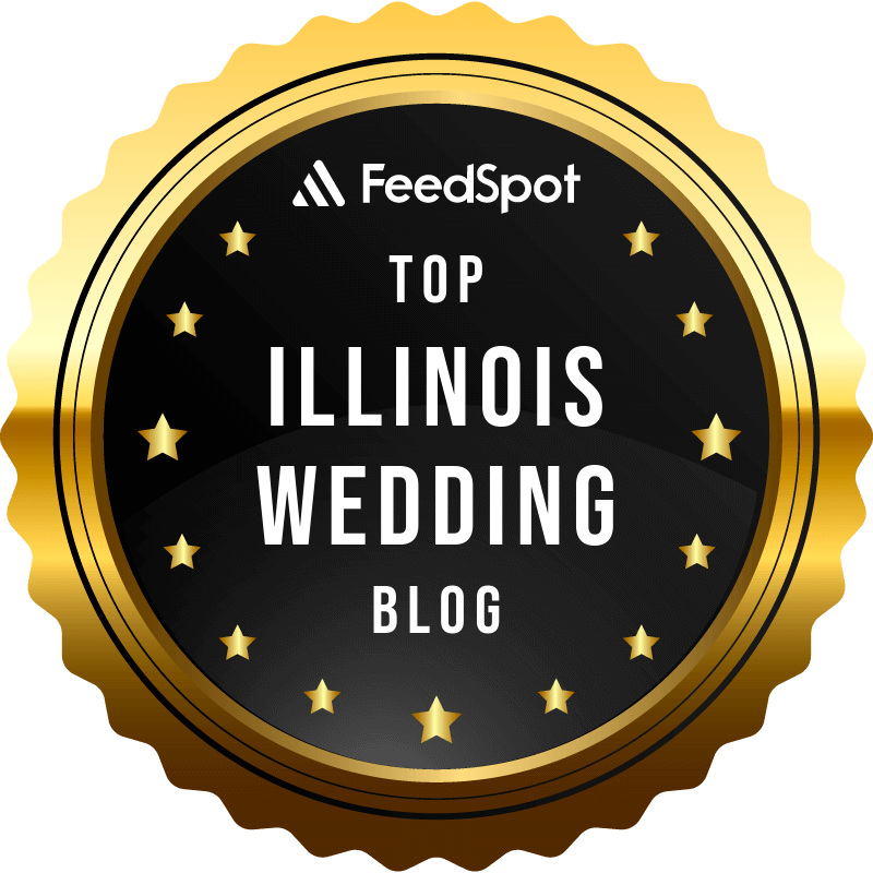 Emma Mullins Photography named an Illinois top wedding blog by Feedspot