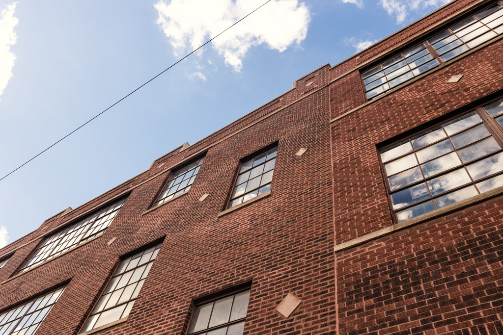 Exterior of Salvage One in Chicago on a sunny day