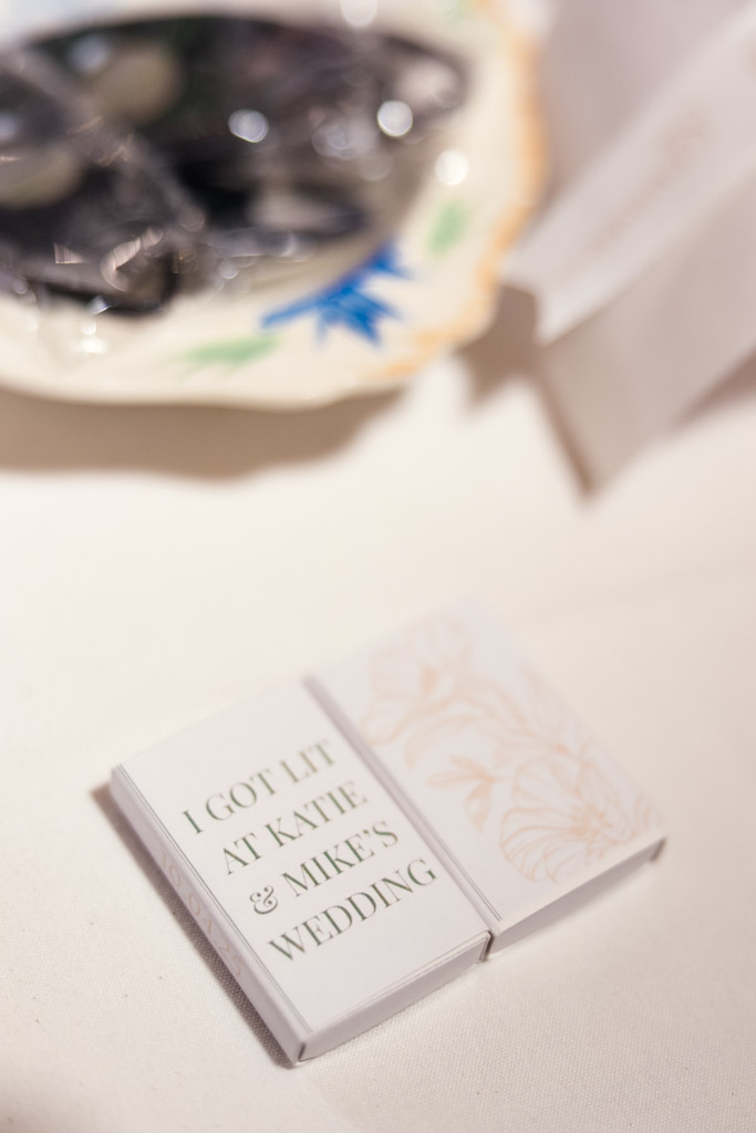 Custom matchbox that reads 