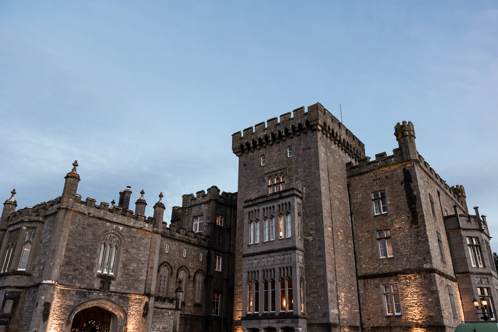 Exterior of Markree Castle